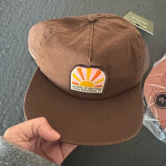 Parks project patch cap. - Picture 2 of 3